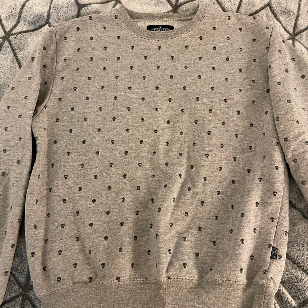 Company Eighty One Skull Sweatshirt